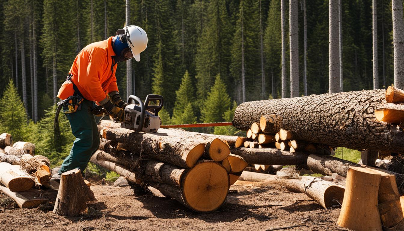 How to Use a Chainsaw Mill